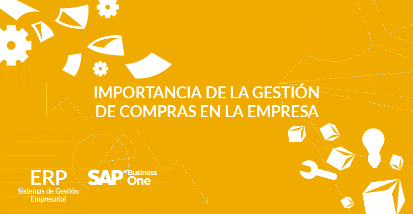 Importancia de la gestión de compras en la empresa Importancia de la gestión de compras en la empresa