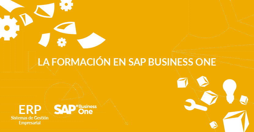 La formación en SAP Business One La formación en SAP Business One